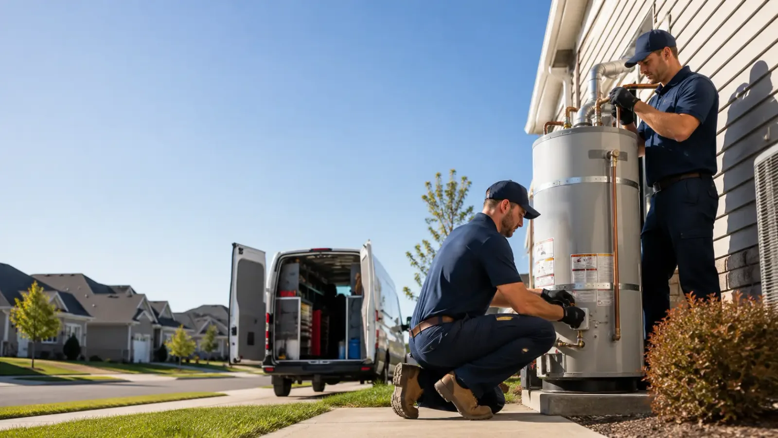 Water Heater Installation in Hillsboro, KS